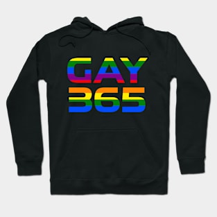 Gay 365 Hoodie